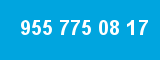 955 775 08 17